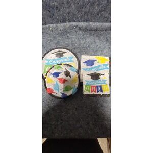 Party‎ Supplies Grandrates Plates and Napkins Set